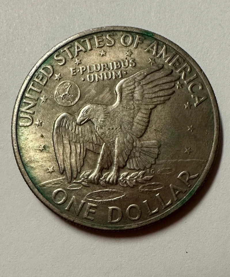 1971-D Eisenhower Silver Dollar - Rare - Image 2 of 2