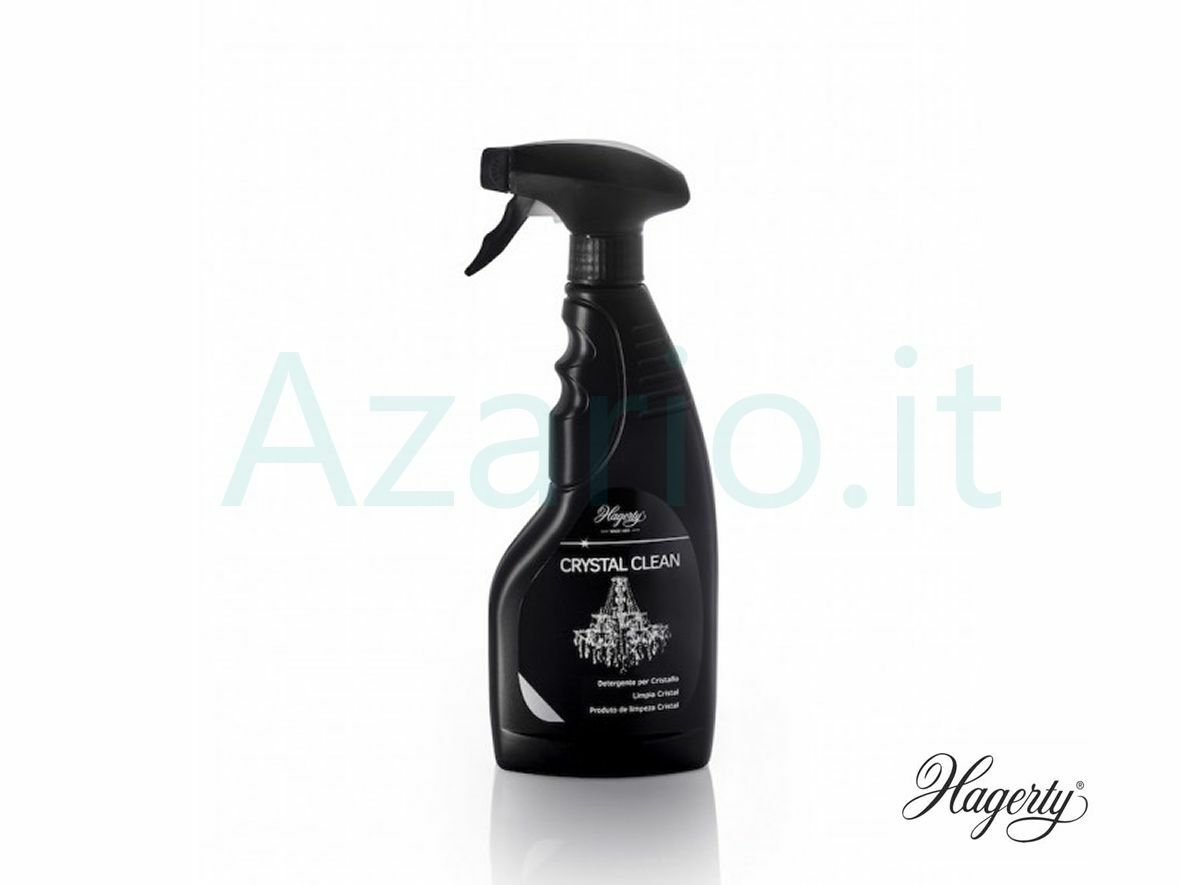 Hagerty Crystal Clean spray liquido pulizia lavaggio cristallo pietre - 500 ml
