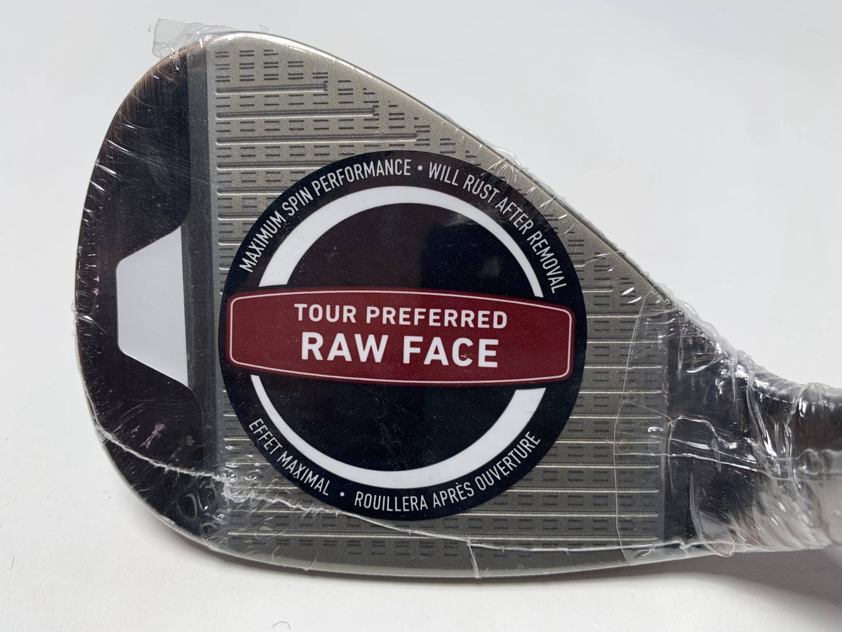 TaylorMade HI-TOE RAW Wedge 54* 10 Bounce KBS Hi-Rev 2.0 TaylorMade HI-TOE RAW Wedge 54* 10 Bounce KBS Hi-Rev 2.0