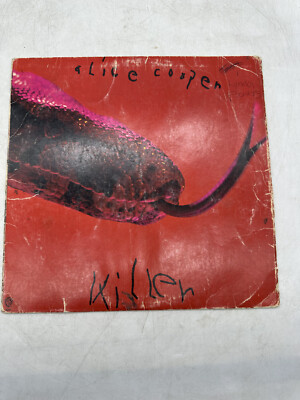 Alice Cooper Killer Warner Bros. Records BS 2567 G+