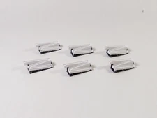 6x PASSENGER BOARDING RAMPS Narrowbody Aircraft Airport GSE Models 1:400 Diorama