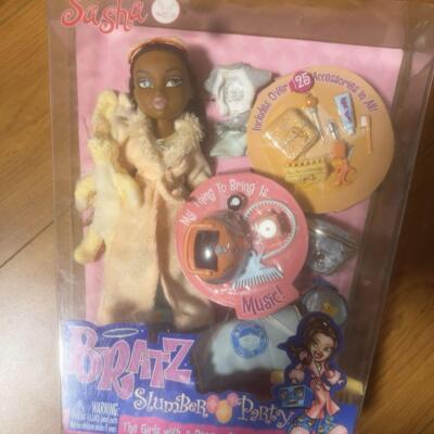 bratz slumber party sasha | eBay