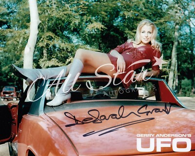 UFO - Deborah Grant Signed Photograph 02 | eBay UK