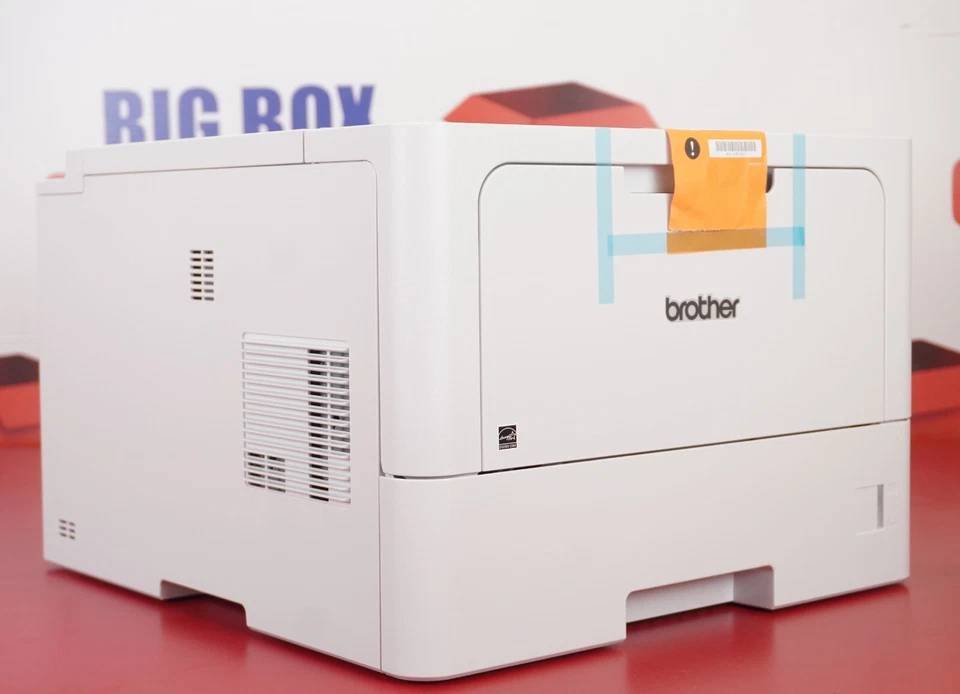 Brother HL-L5215DW 256MB Monochrome Duplex Laser Printer 48 ppm - Image 2 of 4