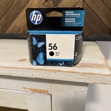 HP 56 C6656AN 140 Black Ink Cartridge