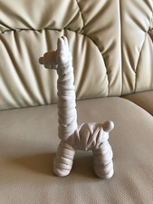 Żyrafa dekoracyjna biała