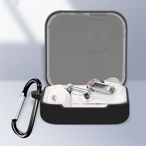 Anti-Shock Silicone Earbuds Protective Case Dust Cover Skin For Nothing Ear 1 - Picture 7 of 15