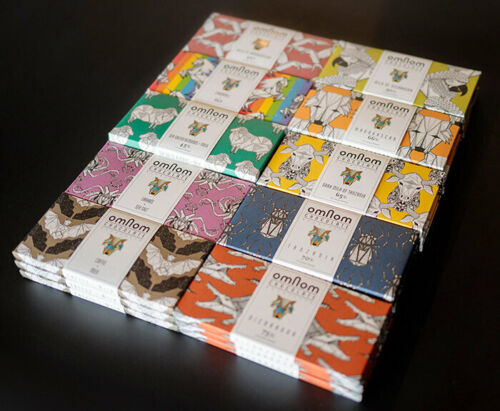 OMNOM Chocolate - Choose Your Favourite - 60 G - 14 Different - Iceland Gift - Picture 1 of 42