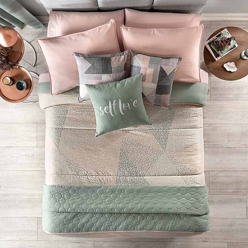 COMFORTER SET QUEEN SIZE VERONA VIANNEY