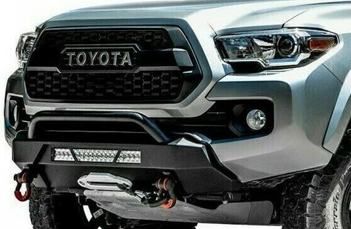 BODY ARMOR 4x4 HiLine Series Front Bumper 2016-2022 TOYOTA TACOMA TC-19339