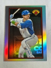 2023 Bowman NPB Chrome 1989 Go Matsumoto #89B-11 Nippon-Ham Fighters