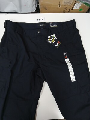 5.11 Styke Pants w/Flex-Tac Men's Dark Navy #74369 W42/L34