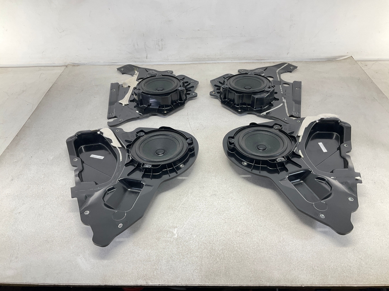 17-20 MASERATI Levante Front & Rear Door Audi Speaker Set Of 4