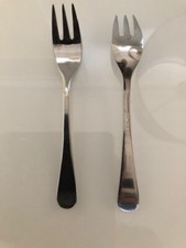 6 x Kuchengabeln BSF 18/8 zeitlos edel schlicht klassisch gepflegt gebraucht gut