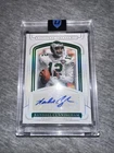 2024 Panini National Treasures Randall Cunningham Auto Holo Silver /25 Eagles