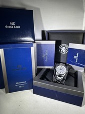 Grand Seiko White Birch Date Ref SLGH005 40mm S/S White Birch Dial B/P