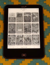 Tolino Vision 4 HD, 8GB, Wi-Fi, Black, Kobo-like eReader, KOReader+books bundle!