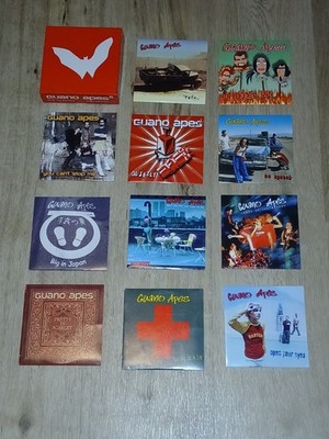 Guano Apes The Complete Single Collection Box 11 Songs + 2 Open your Eyes Remix