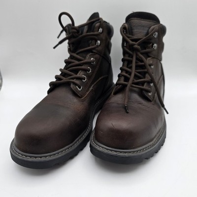 Wolverine W10633 Floorhand 10.5M Waterproof Steel Toe 6'' Work Boots Men Dark
