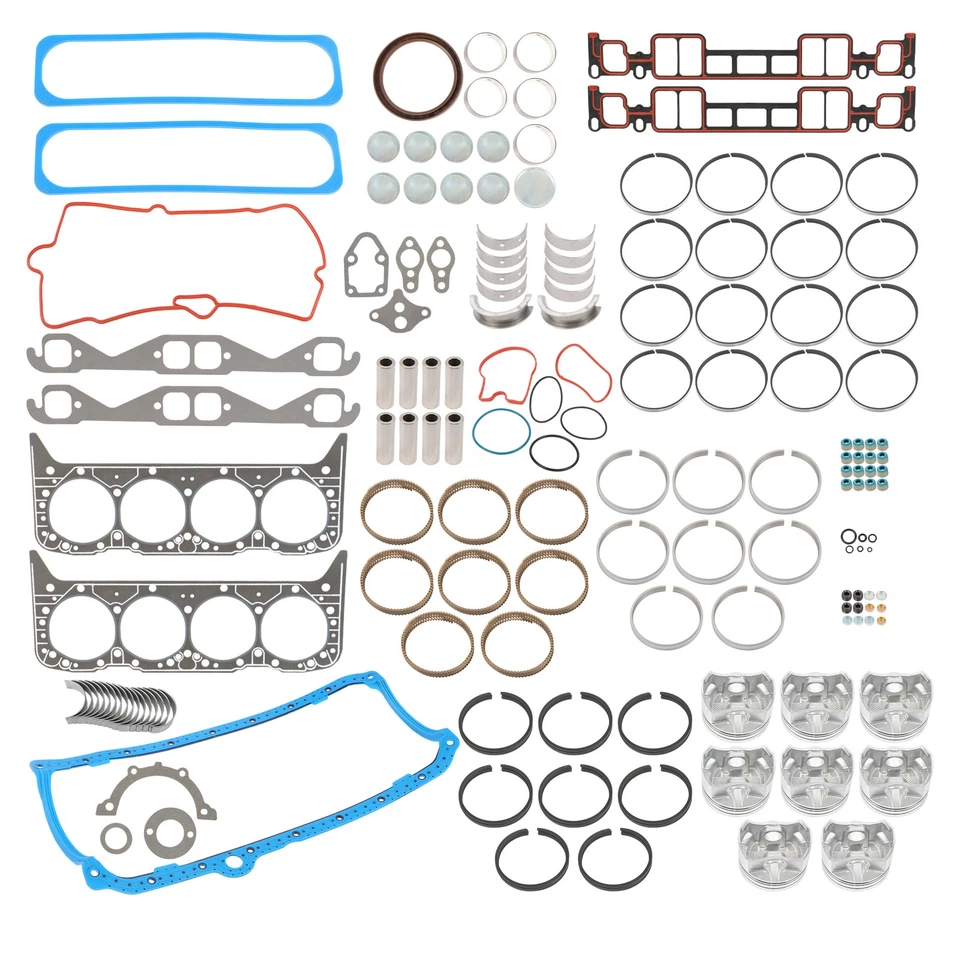 For GMC Savana 2500/Savana 3500 1996-2001 2002 5.7L V8 OHV Engine Rebuild Kit - Image 2 of 4