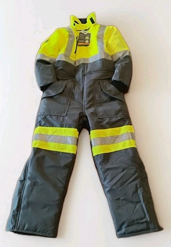 RefrigiWear Freezer Edge Insulated Coveralls - Heavy-Duty, Waterproof, -40°F - product listing photo