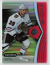 2023-24 Upper Deck Synergy Hockey Luke Philp #118 Red Rookie