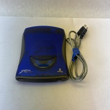 Iomega Zip 250 Z250USBPCMBP External Disk Drive USB Powered Untested With Cord  
