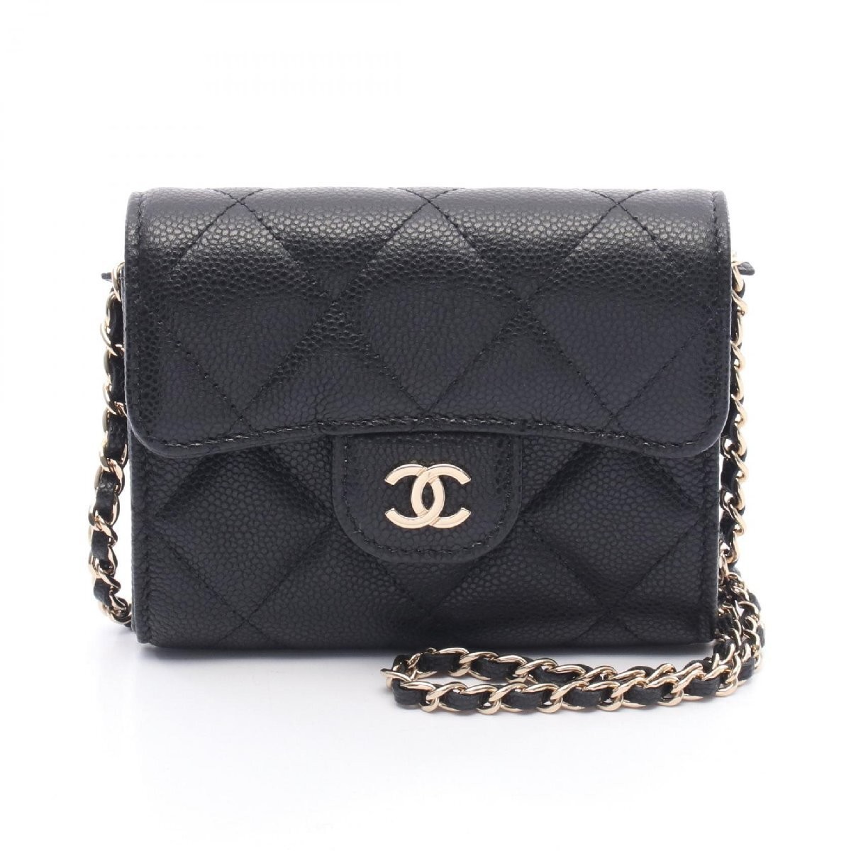 Chanel Matelasse Calfskin Shoulder Bag 31903 in Classic Design