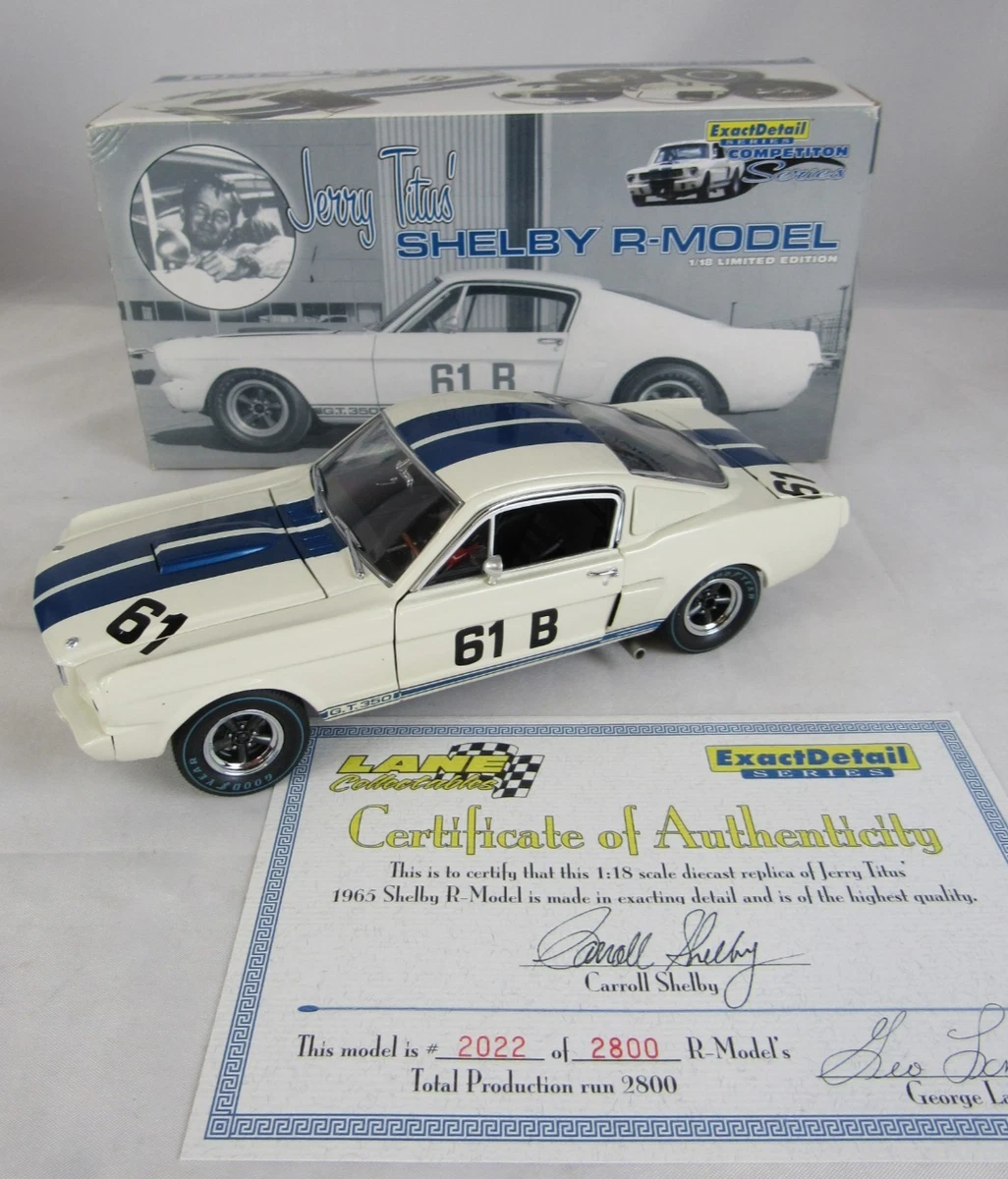 Exact Detail Replicas 1:18 Shelby Diecast & Toy Vehicles for sale