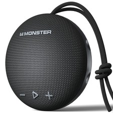 Bluetooth Speaker, IPX8 Shower Speaker Waterproof, Bluetooth 5.4 with Loud HD...