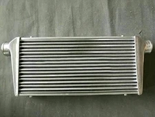 FMIC Aluminum Intercooler Universal 24"x12"x3" 600 x 300 x 76mm 3" Inlet/Outlet