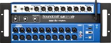 Soundcraft Ui24R 24-Kanal Mischpult mit integrierter Stagebox und DSP - NEU