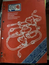 QH Quinton Hazell Hydraulic components catalogue QH15 1995/6