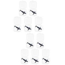 10 Pcs Silicone Whale Models Epoxy Landscape Filling Material 3D