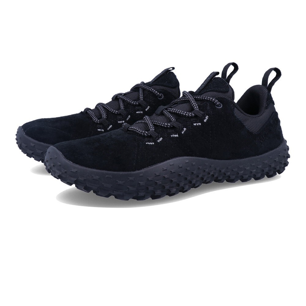 Merrell Para Hombre Envuelto Negro Impermeable Descalzo Cordones Tenis Reino Unido 7