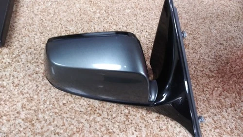 11 12 BMW 550i OTHERS RH Pasenger Power Door Mirror W/O Camera F0153402U6680 OEM