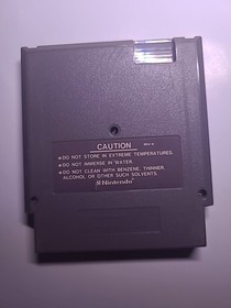 RBI BASEBALL (Gray Cartridge) NES (Nintendo, 1988) Game Only