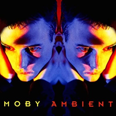 Moby - Ambient limited Clear Vinyl - Vinyl Record lp - F11501z