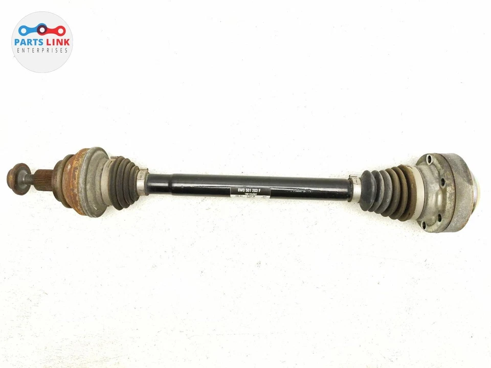 2018-24 AUDI RS5 REAR LEFT AXLE SHAFT CV JOINT AXLESHAFT DRIVER B9 2.9L S4 S5 - Image 4 of 4