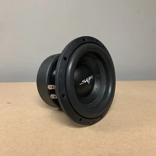 USED SKAR AUDIO SVR-8 D2 8" 800W MAX POWER DUAL 2 OHM CAR SUBWOOFER