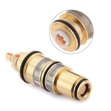 Brass Replacement Thermostatic Cartridge Shower Mixer Valve Bar Repair Kit