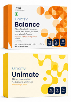 Unicity Feel Great Pack (1x Balance, 1x Yerba) Supports Weight Management