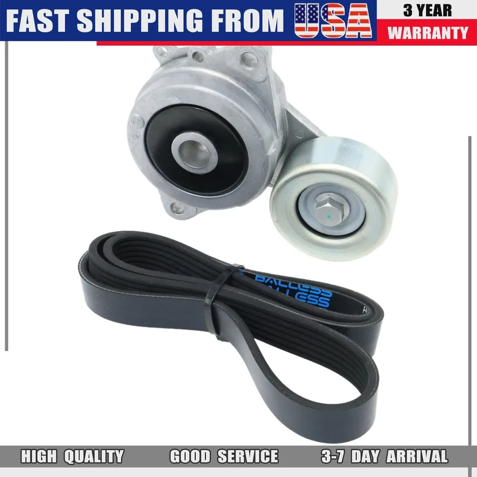 Kit de polea tensora de correa de transmisión Serpentine 39413 K060431 para Honda Fit 2015-2020 Foto 4 de 4