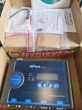 1 NEW MOXA  NPort 5410 Serial port device networking server DHL /UPS shipping