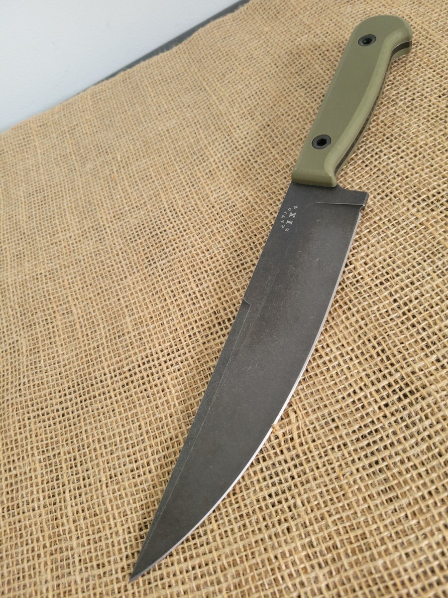 Station IX The Partisan Fixed Knife 8