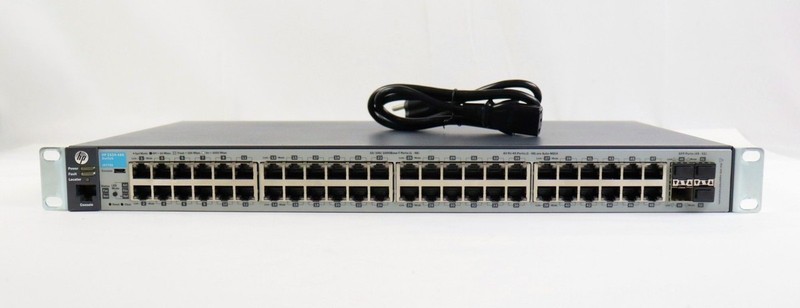 HP J9775A 2530-48G 48-Port Gigabit Managed Switch