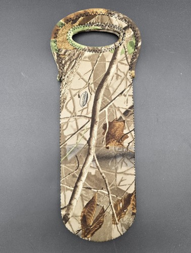 Built NY Camouflage Neoprene Wine Bottle Drink Holder Carrier 15" X 5" - Picture 3 of 6