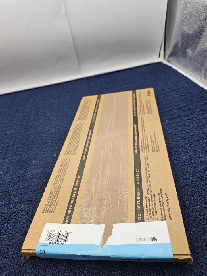 Junta plenum de admisión Fel-Pro MS 94452 para camioneta F150 E250 furgoneta E150 Ford E-250 Foto 3 de 4