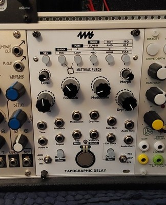 4ms Tapographic Delay Eurorack Modul