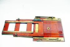 5x7 RB cycle Graphic door w/ brass | 1907 | fits #6 Cirkut Outfit | $125 | #24A